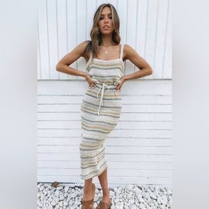 NWT!! Beginning Boutique Tuesday Knit Dress